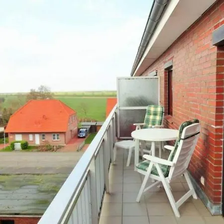 Nordsee An Der Kueste Mit Inselblick アパート