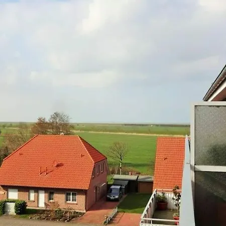 アパート Nordsee An Der Kueste Mit Inselblick *