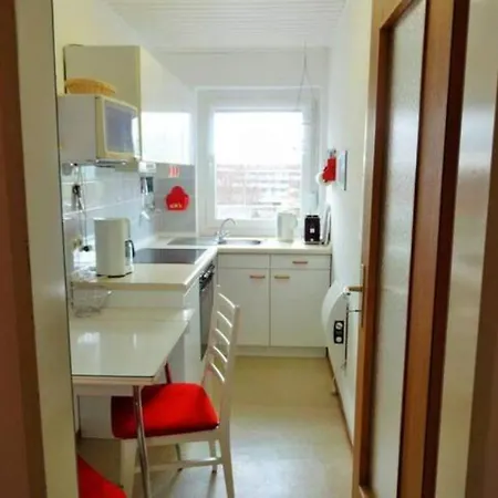 アパート Nordsee An Der Kueste Mit Inselblick ドルヌム