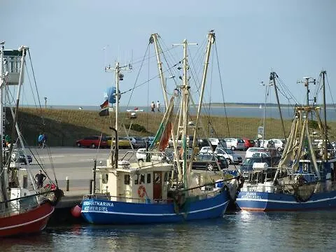 Nordsee An Der Kueste Mit Inselblick Apartment Dornum