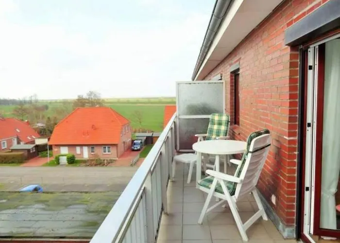 Nordsee An Der Kueste Mit Inselblick Apartment