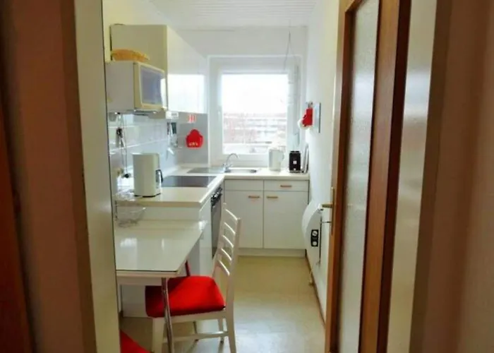 Appartement Nordsee An Der Kueste Mit Inselblick Dornum